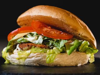 Chicken burger