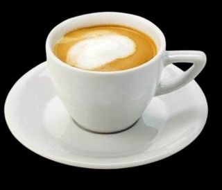 Амерікано з молоком