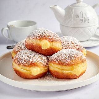 Krapfen (bombolone alla crema)