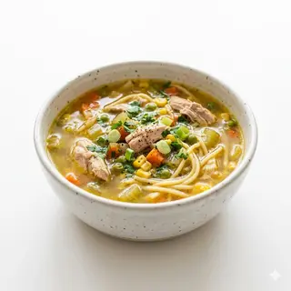 Sopa de pollo