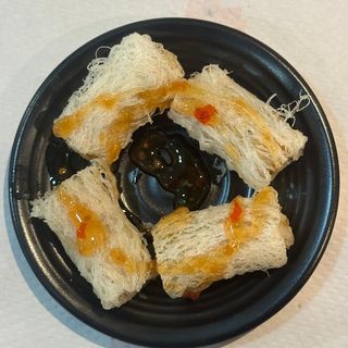 4C. Mini Rollo De Marisco 4unds