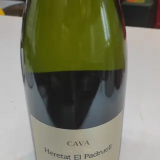 Botella de cava