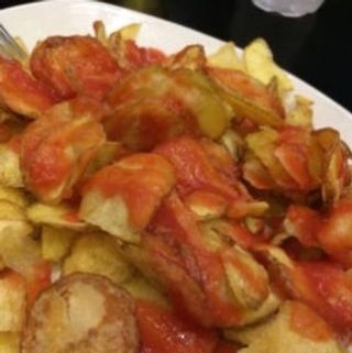Tapa De Patatas Bravas