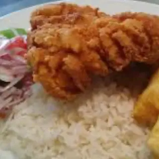 Huevera frita 