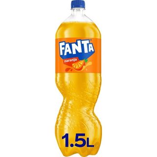Fanta Naranja botella 1,5L.