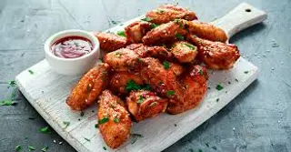 Alitas De Pollo A La Parrilla