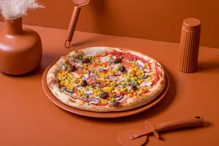 Pizza Vegetariana 480gr