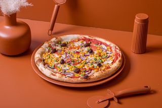 Pizza Vegetariana 480gr