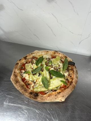 Pizza con verdure Ø32cm
