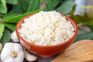 Arroz Blanco Cocido