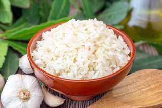 Arroz Blanco Cocido