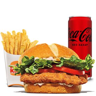 Tendercrisp® Меню (729г)