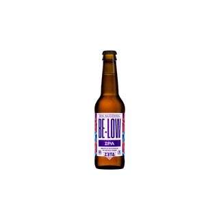Cerveza Zeta Be Low (sin alcohol)