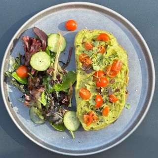 Tostada De Guacamole