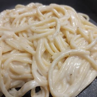 Spaghetti cacio e pepe