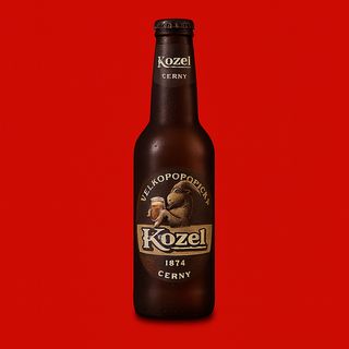 Kozel brună