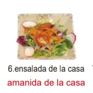 6. Ensalada De La Casa