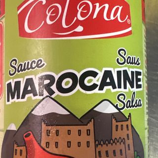 Salsa in bustina marocaine