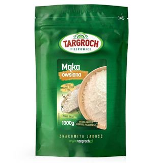 Mąka owsiana 1000g Targroch