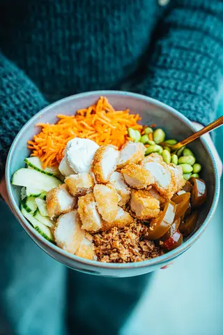 Poke spicy crunchy