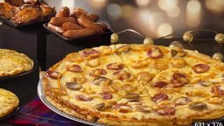 5 Sausage Pizza (Small)