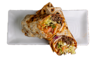Lahmacun Enrollado