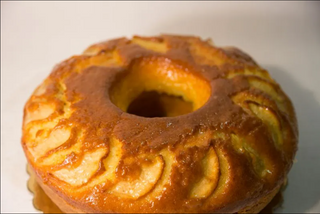 Ciambellone alle mele 2 kg