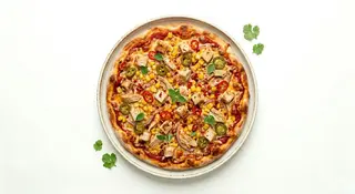 Pizza Mexicana (28 Cm.)