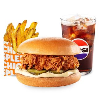 Meniu Chicken Sandwich