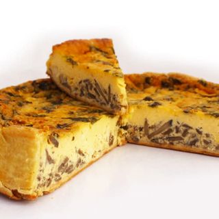 Quiche de Pollo y Champiñones (180 g.) LU/MI/VI/DO