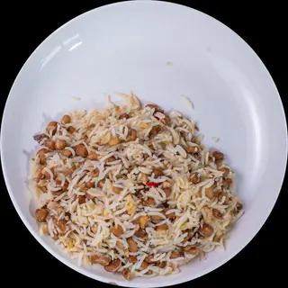 White Rice And Beans