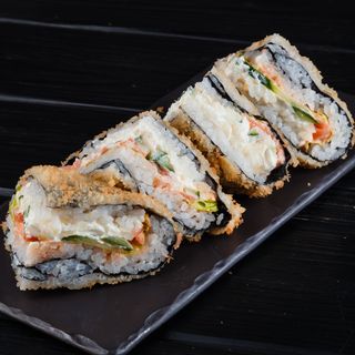 Ямайка с семгой