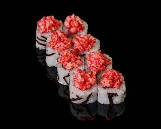 Спайсі рол з креветками