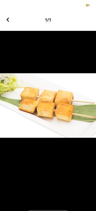 30 Yaki tofu 3 pezzi
