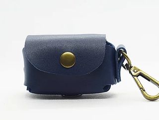 Ringo Poop Bags in Leather Pouch 