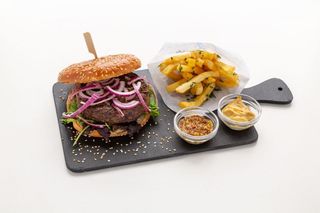 Hambúrguer Caparica