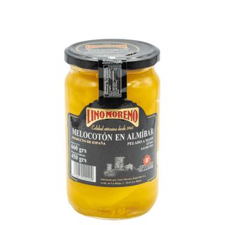 Melocotón Pelado A Mano