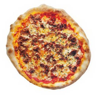 Pizza Bolognese