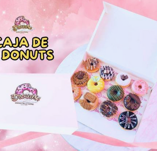 Caja - 12 Donuts