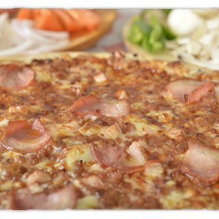 Pizza Siciliana Mediana