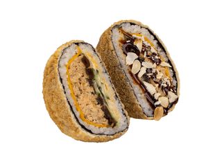Mini Baked Salmon Burger (260g)