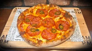 Pizza Diavola