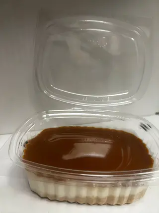 TARTA DE QUESO CON DULCE DE LECHE