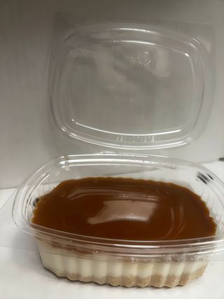 TARTA DE QUESO CON DULCE DE LECHE