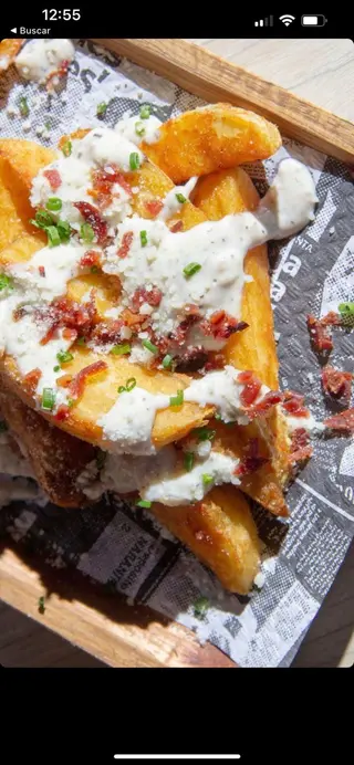 Patatas Trufadas