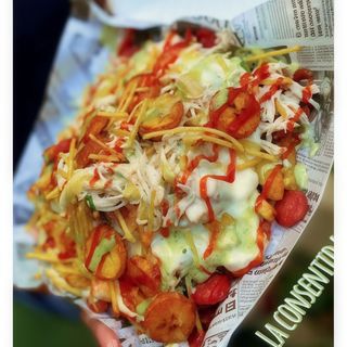 Salchipapa la consentida