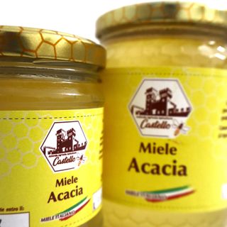 Miele di acacia 100% naturale dell'Irpinia 250 g