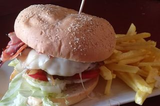 Hamburguesa La Doble