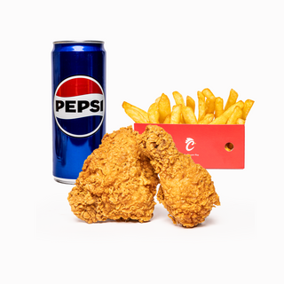 Menú 2 Piezas