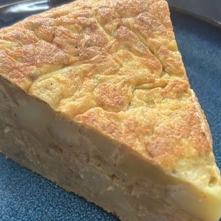 Pincho de Tortilla de Patata y Cebolla